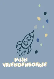 Omslag van Mijn vriendenboekje