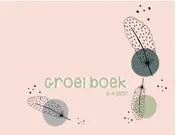 Omslag van Groeiboek 1-4 jaar