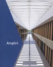 Omslag van Amphia zorg in de regio 1819-2019