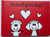 Omslag van Valentijnsdag!