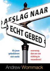 Omslag van Afslag naar echt gebed