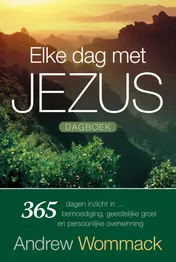 Omslag van Elke dag met Jezus - Dagboek