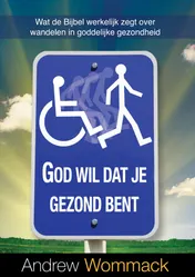 Omslag van God wil dat je gezond bent