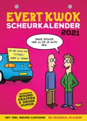 Omslag van Evert Kwok Scheurkalender 2021