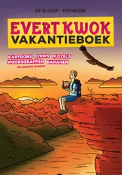 Omslag van Evert Kwok Vakantieboek 4