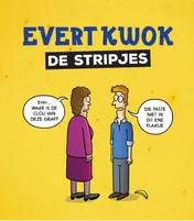 Omslag van Evert Kwok - De stripjes