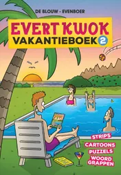 Omslag van Evert Kwok Vakantieboek 2