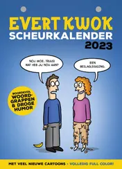 Omslag van Evert Kwok Scheurkalender 2023