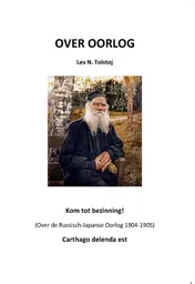 Omslag van Over Oorlog