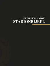 Omslag van Nederlandse Stadionbijbel