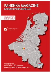 Omslag van Groundhopgids BeNeLux
