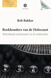 Omslag van Boekhouders van de Holocaust
