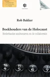 Omslag van Boekhouders van de Holocaust
