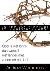 Omslag van De oorlog is voorbij