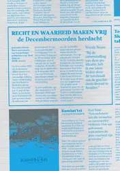 Omslag van Recht en waarheid maken vrij