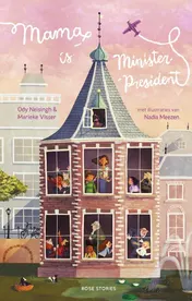 Omslag van Mama is minister-president
