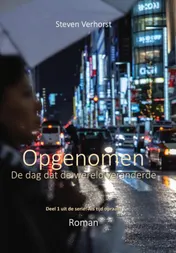 Omslag van Opgenomen