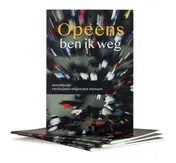 Omslag van Opeens ben ik weg