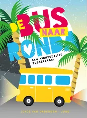 Omslag van De bus naar Ronda
