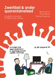 Omslag van Zwerkbal & ander quarantaineleed