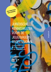 Omslag van Juridische kenniswijzer voor de jeugd(hulp)professional