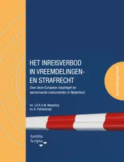 Omslag van Het inreisverbod in vreemdelingen- en strafrecht