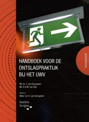 Omslag van Handboek voor de ontslagpraktijk bij het UWV