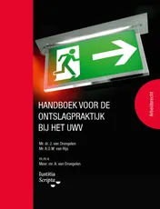 Omslag van Handboek voor de ontslagpraktijk bij het UWV