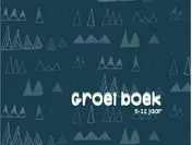 Omslag van Groeiboek 5-12 jaar