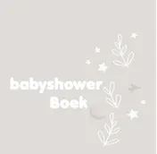 Omslag van Babyshowerboek zand
