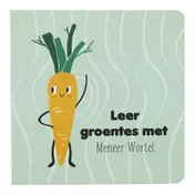 Omslag van Leer groentes met meneer Wortel