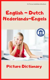 Omslag van English - Dutch Nederlands - Engels Picture Dictionary