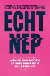 Omslag van Echt nep