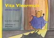 Omslag van Vita Vleermuis wil niet slapen
