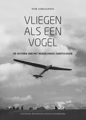 Omslag van Vliegen als een vogel