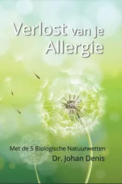 Omslag van Verlost van je allergie