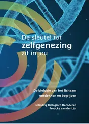 Omslag van De sleutel tot zelfgenezing zit in jou