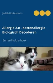 Omslag van Allergie 2.0 - Kattenallergie biologisch decoderen