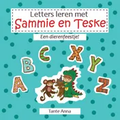 Omslag van Letters leren met Sammie en Teske