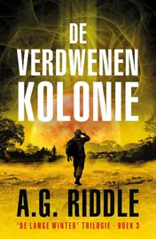 Omslag van De verdwenen kolonie