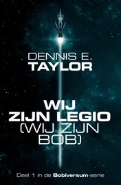 Omslag van Wij zijn legio - wij zijn Bob