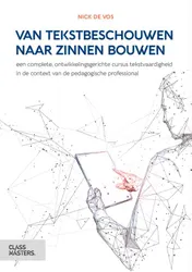 Omslag van Van tekstbeschouwen naar zinnen bouwen