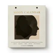 Omslag van MOON CALENDAR 2021