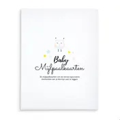 Omslag van Baby Mijlpaalkaarten