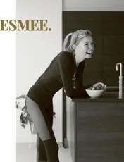 Omslag van Esmee. Goud.