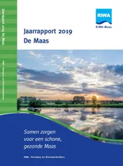 Omslag van Jaarrapport 2019 De Maas
