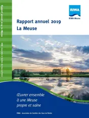 Omslag van Rapport Annuel 2019 La Meuse