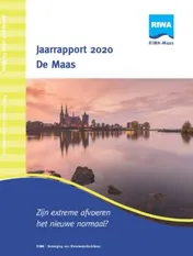 Omslag van Jaarrapport 2020 De Maas
