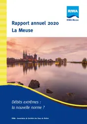 Omslag van Rapport Annuel 2020 La Meuse