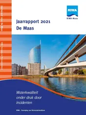Omslag van Jaarrapport 2021 De Maas